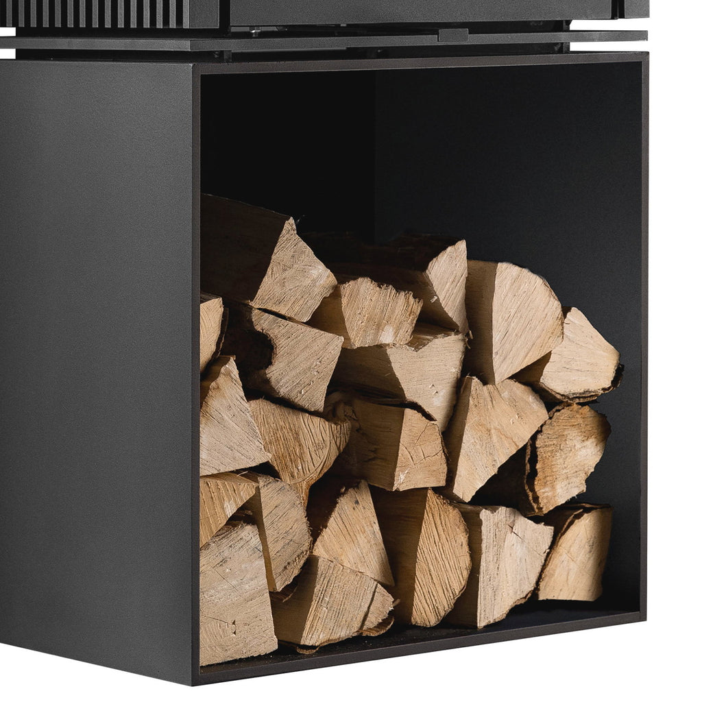 Schmitzker Cuby S55085 – Poêle à bois en acier 6,4 kW