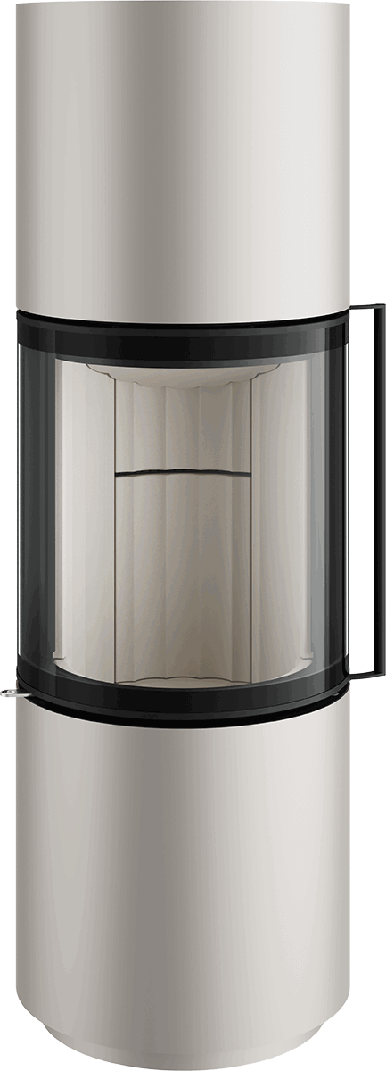 Poêle à bois Spartherm Passo S vitre ronde 7,9 kW