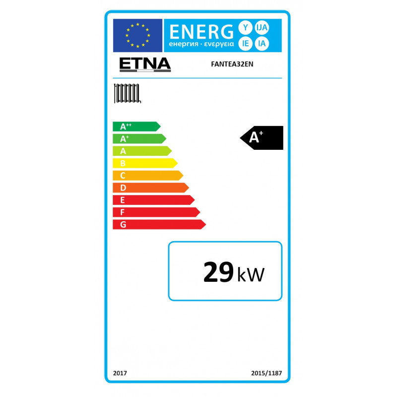 Chaudière à granulés ETNA Fantea 32 kW avec creuset autonettoyant et compacteur de cendres – image 5