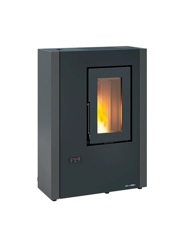Poêle à granulés La Nordica Luisella 5.0 Maxi 7 kW