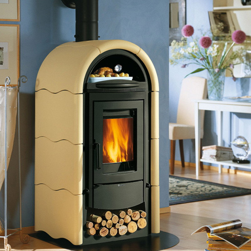 Poêle à bois La Nordica Stefany Forno BII avec four 13 kW — image 5