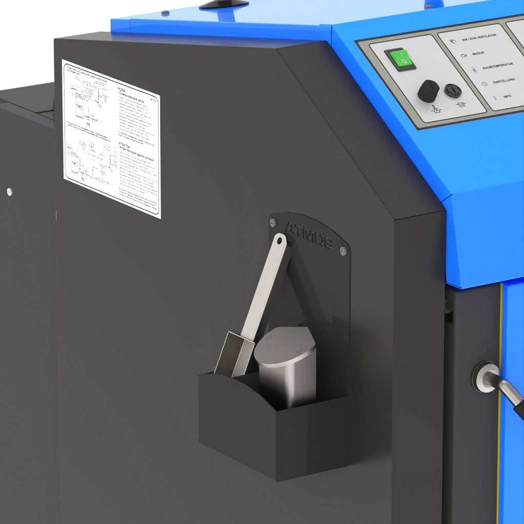 Chaudière à gazéification du bois ATMOS DC 30 GSE Confort avec ACD04 et allumage automatique – image 5