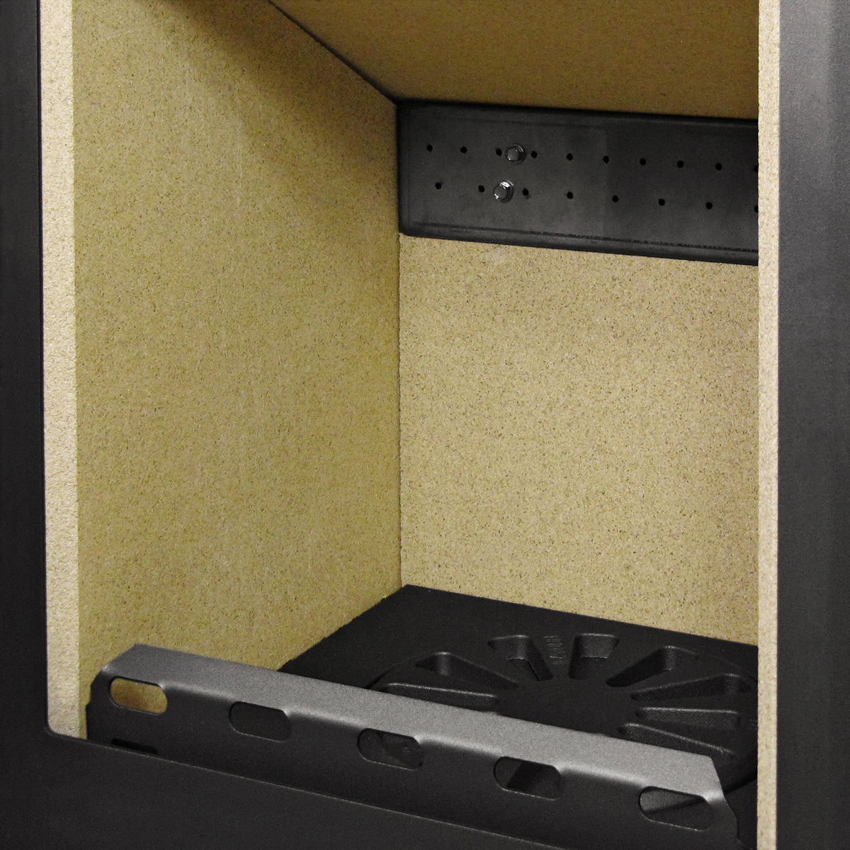 Varde Aura 3 – Poêle à bois acier noir 5 kW