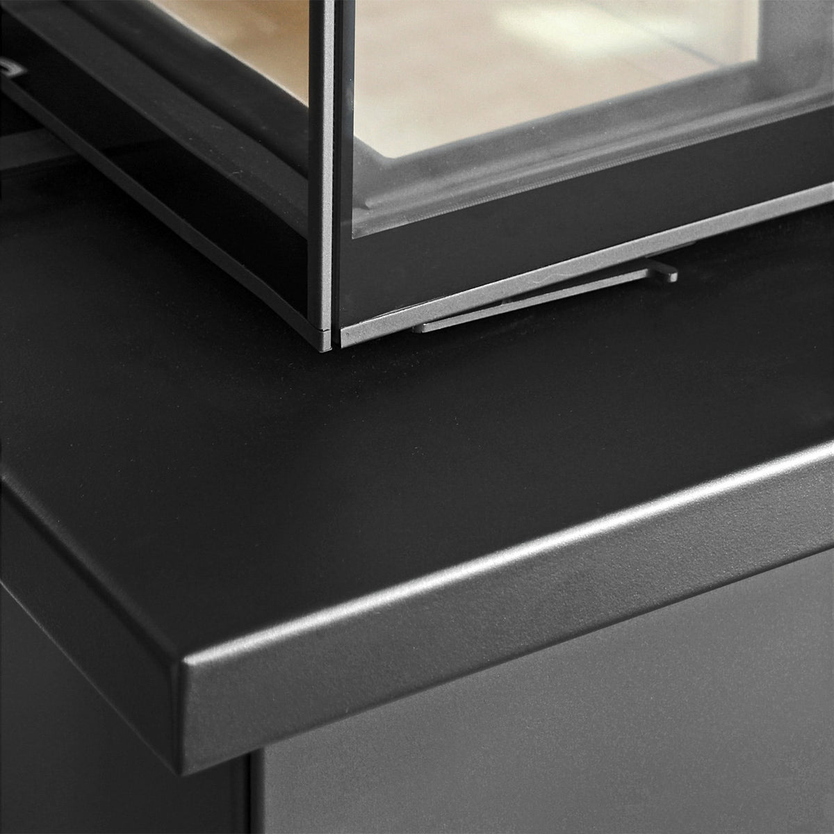 Poêle à bois Olsberg Osorno O416161 en acier noir – 7,8 kW – image 5