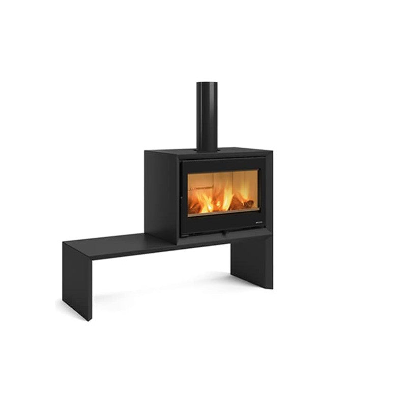 Poêle à bois La Nordica Dante 5.0 / DANTE.16 12,4 kW - image 5