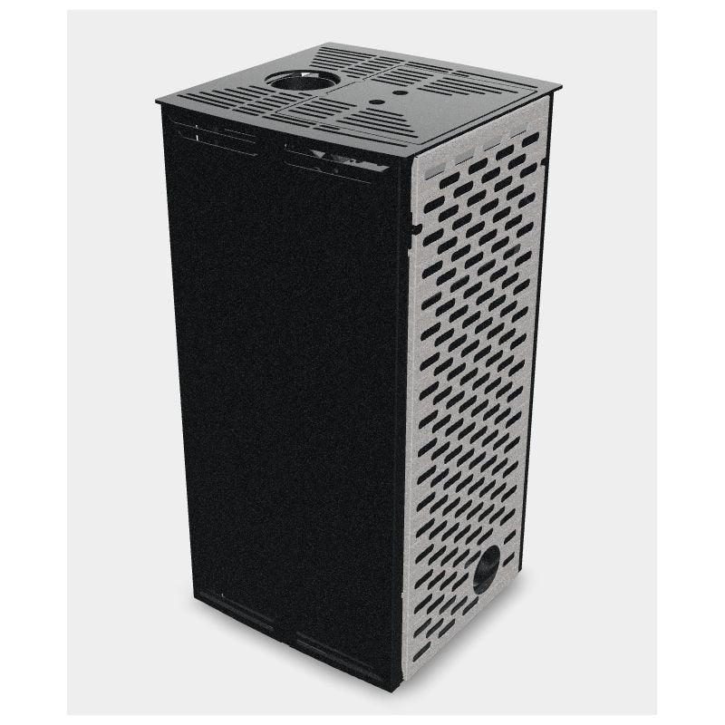 Poêle à granulés sans électricité Bronpi Free 6 kW à convection naturelle