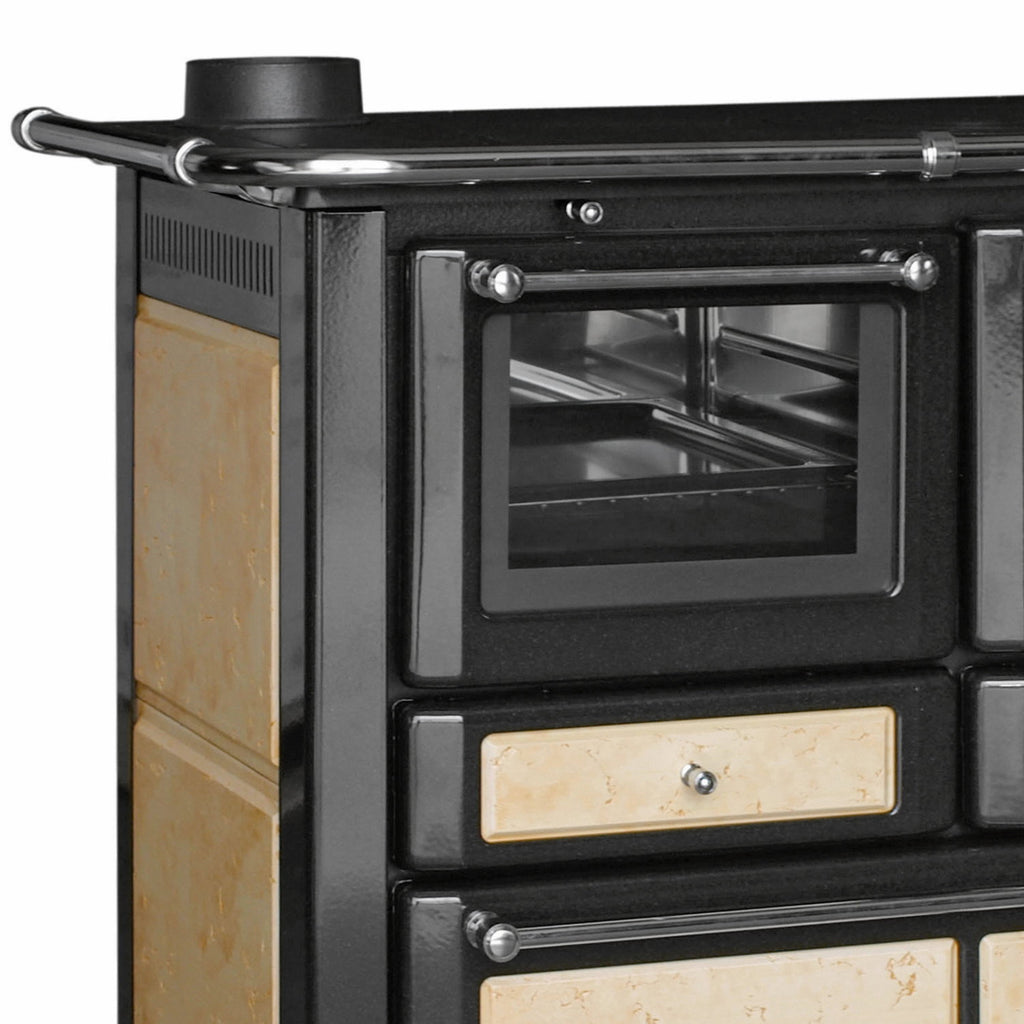 Poêle de cuisine Wamsler K 85 F Céramique Antique avec Four à Gauche 6 kW - image 5