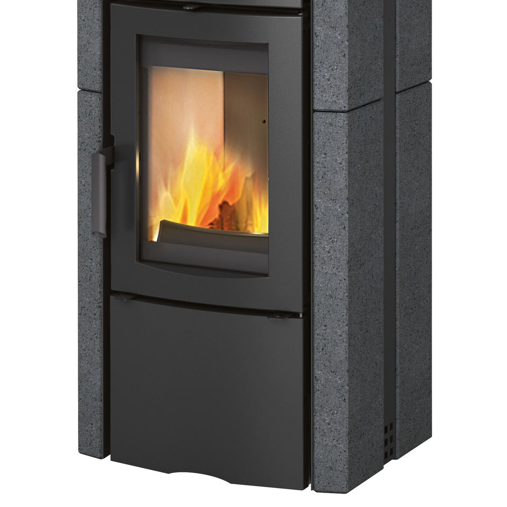 Poêle à bois La Nordica Ester Forno Evo Vulcano avec four 8 kW