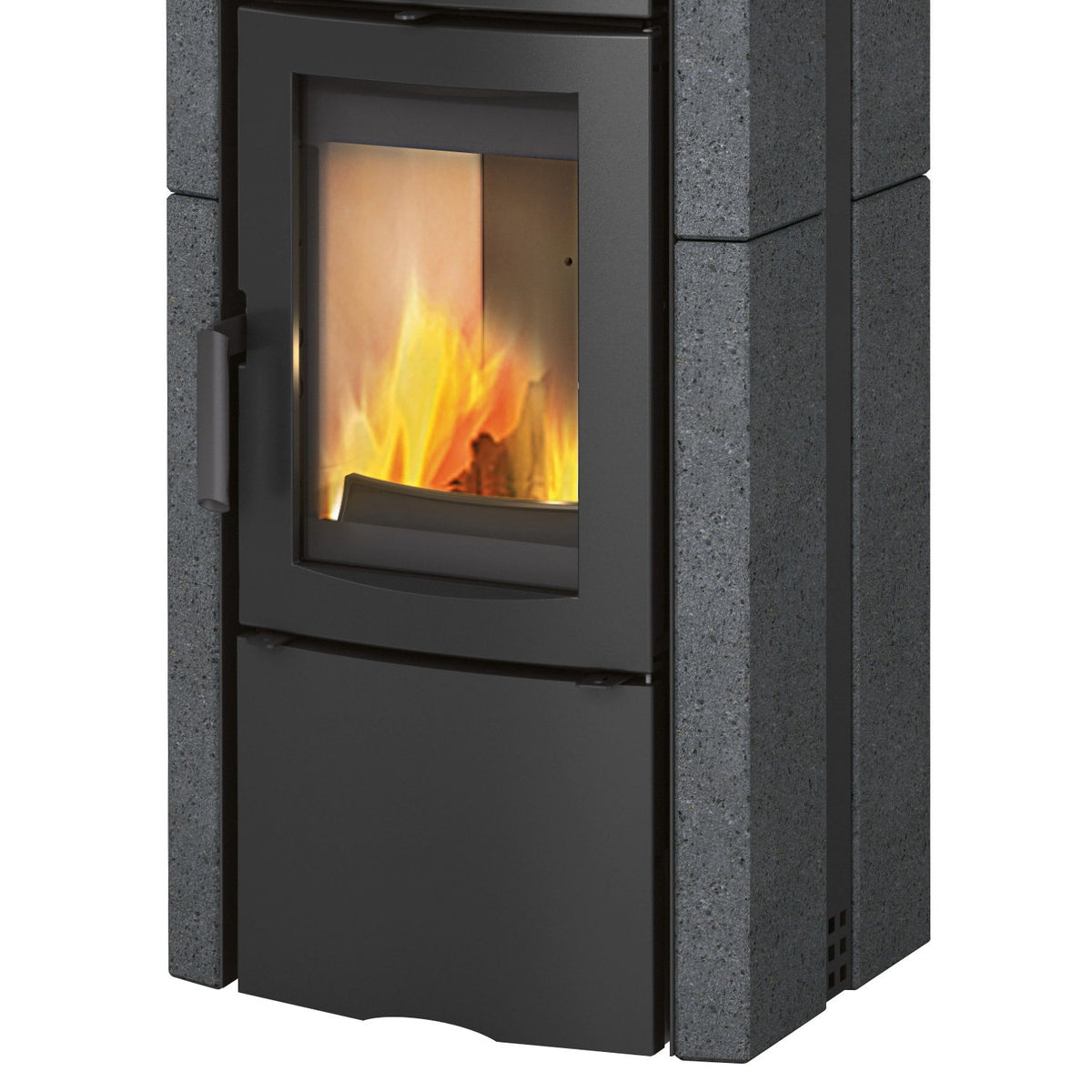 Poêle à bois La Nordica Ester Forno Evo Vulcano avec four 8 kW