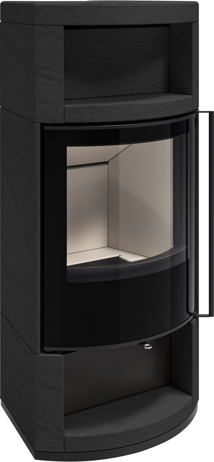 Spartherm Moro – Poêle à bois 6,5 kW avec vitre ovale