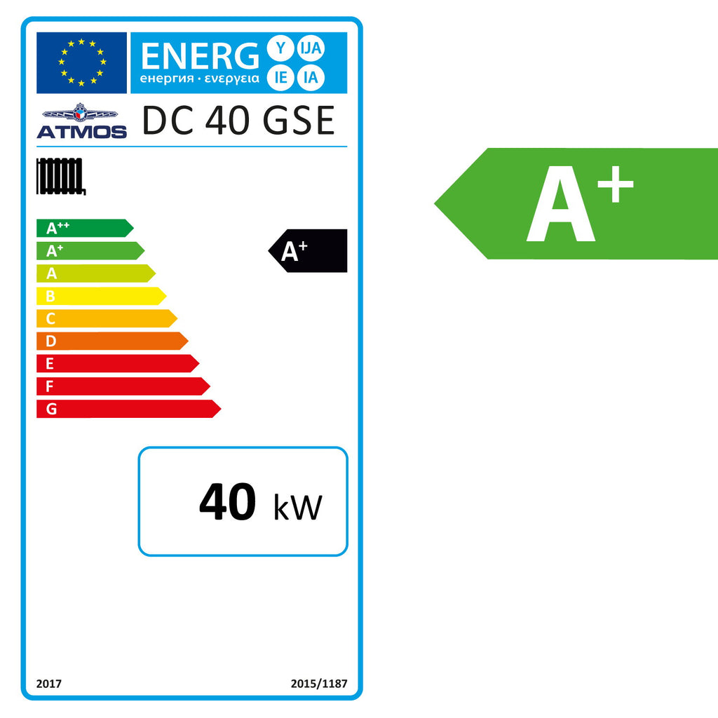 Chaudière à gazéification du bois ATMOS DC40 GSE – image 5