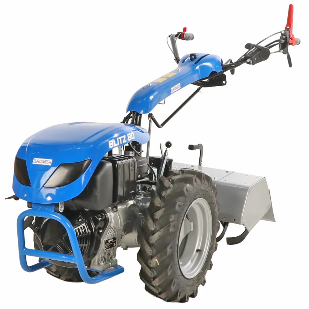 EuroMech BLITZ 80 motoculteur diesel Kohler KD15-350 9,5 CV – fraise 75 cm