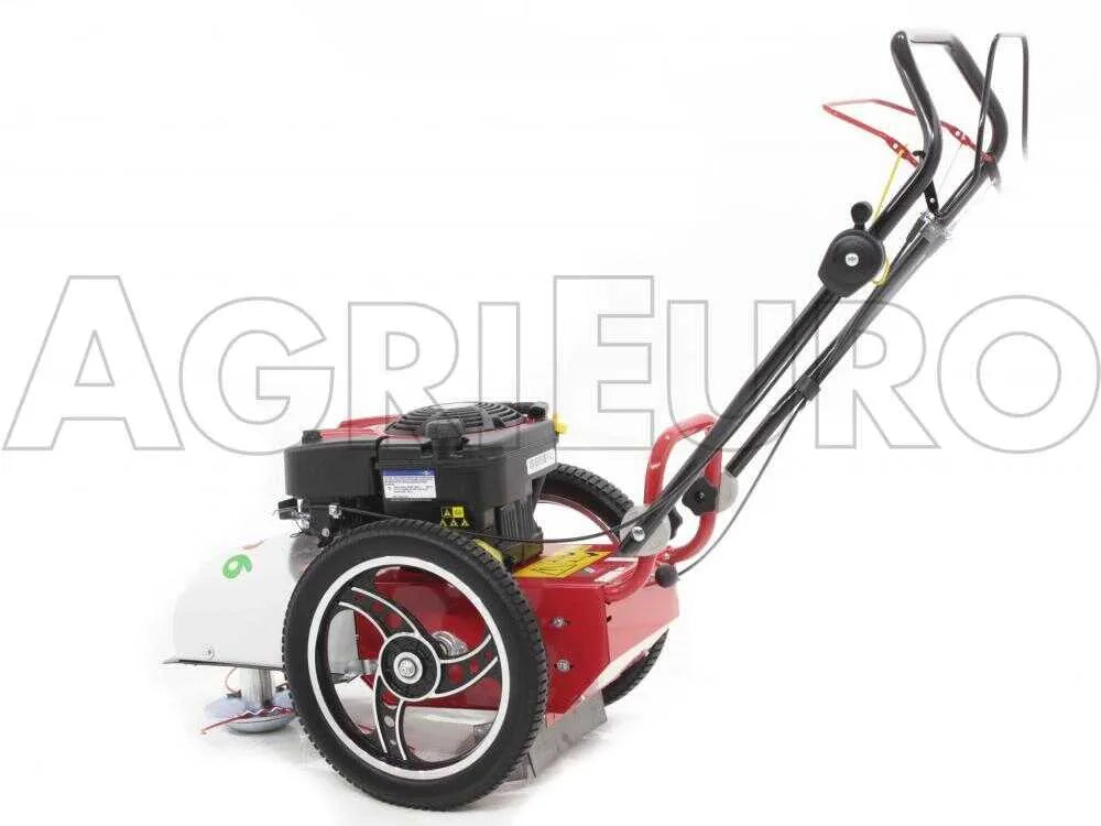 Blue Bird FLO Pro Speed 6BS - Tondeuse débroussailleuse thermique lame et fil - B&S 850E - vue 8