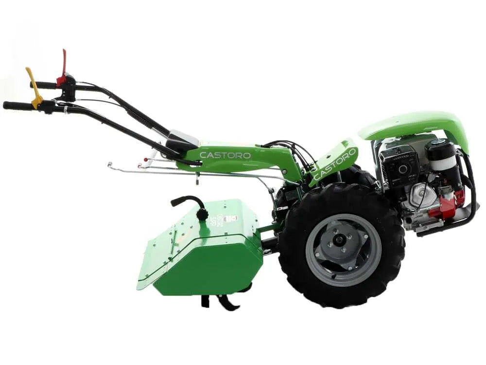 Motoculteur Lampacrescia MGM Castoro Super essence Honda GX390 13 CV avec fraise 80 cm – photo 4