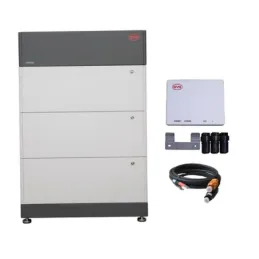 BYD Battery-Box Premium LVS 12.0 de 12 kWh avec trois modules de stockage basse tension