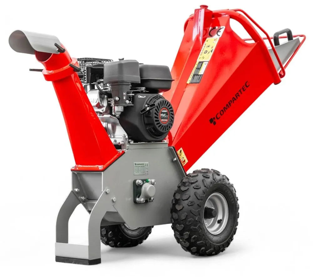 Compartec ShredMaster C650 - Broyeur de végétaux thermique 6,5 CV