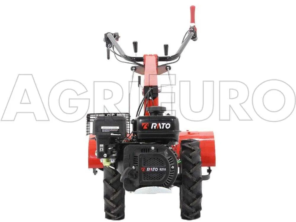 Motoculteur Diesse Minitriss Rato R210 essence 6,7 CV – fraise 65 cm – vue 3