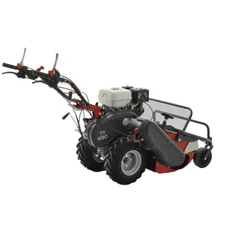 Ginko TT690 - Tondeuse débroussailleuse professionnelle à couteaux - Honda GX270 - vue 2