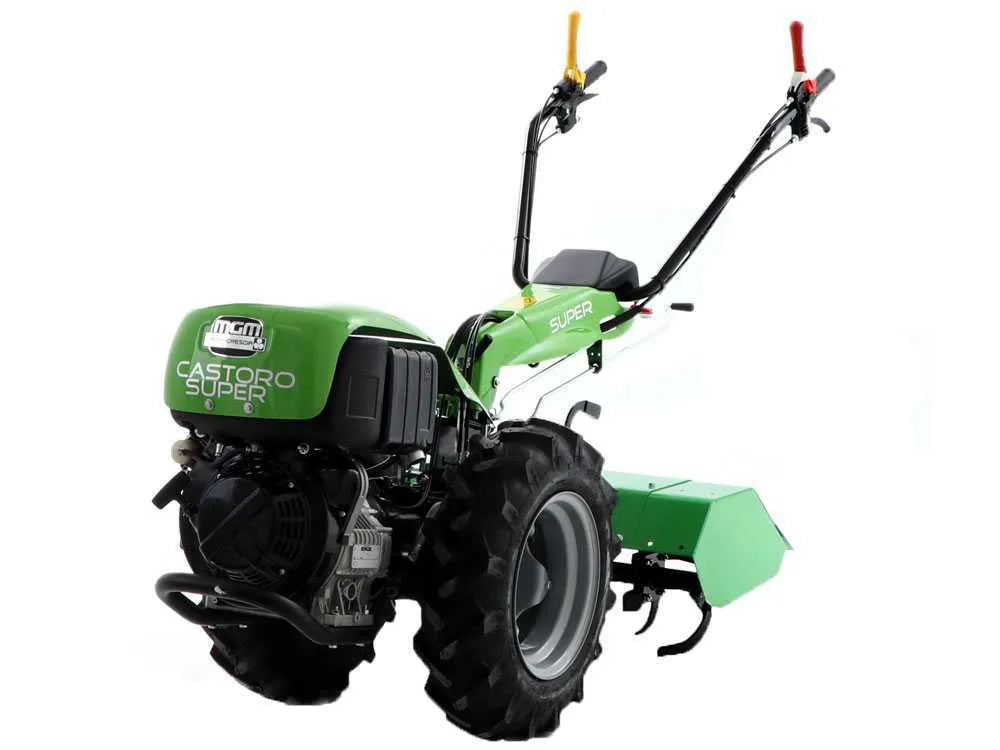 Motoculteur diesel Lampacrescia MGM Castoro Super Kohler 441 cm3 12 CV avec fraise 80 cm