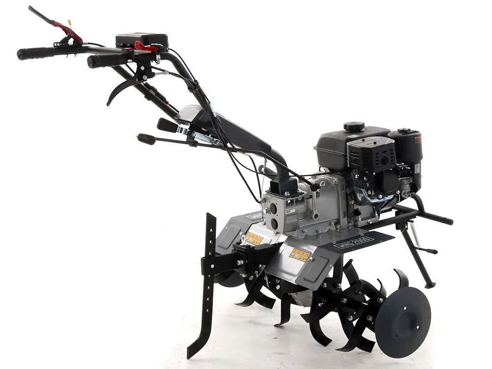 BlackStone MHG 2000 — Motobineuse thermique à essence, 212 cm3, 7 CV
