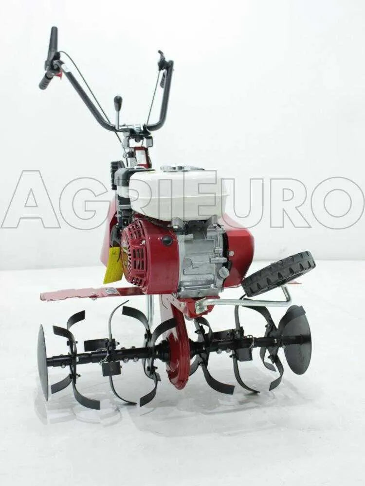 Eurosystems Euro 5 EVO 2+1 Motobineuse à essence Honda GX160 163 cm³ 2 vitesses + marche arrière - image 9