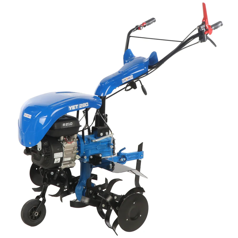 EuroMech YET 280 Motobineuse thermique 7 CV Yagmur R210 90 cm travail large