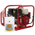 Groupe électrogène TecnoGen H8000 TE/A avec moteur Honda GX390 et coffret ATS