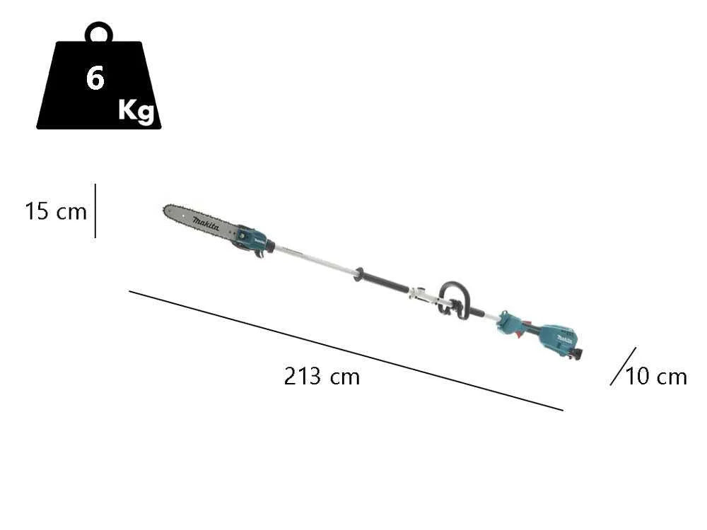 Makita DUX18 perche élagueuse multifonctions – image 3