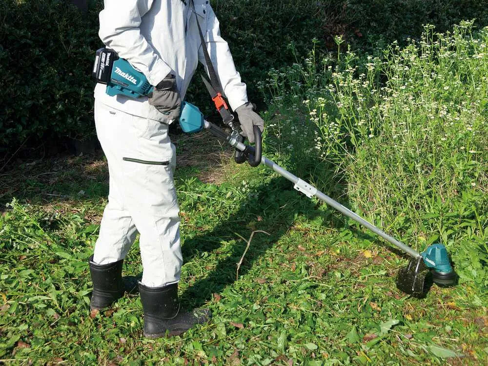 Makita DUR192LZ - Débroussailleuse à batterie 18 V 5 Ah - photo 2