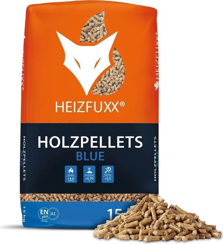 Granulés de bois Heizfuxx Blue – Palette de 975 kg