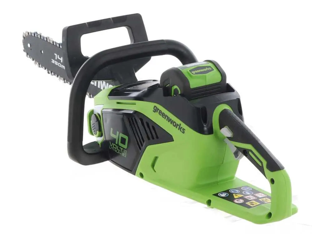 Greenworks GD40CS15 tronçonneuse à batterie 40 V - image 11