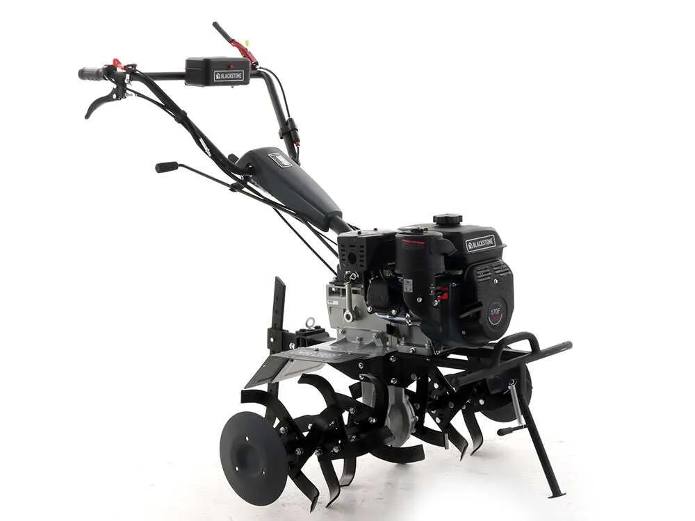 BlackStone MHG 2000 — Motobineuse thermique à essence, 212 cm3, 7 CV
