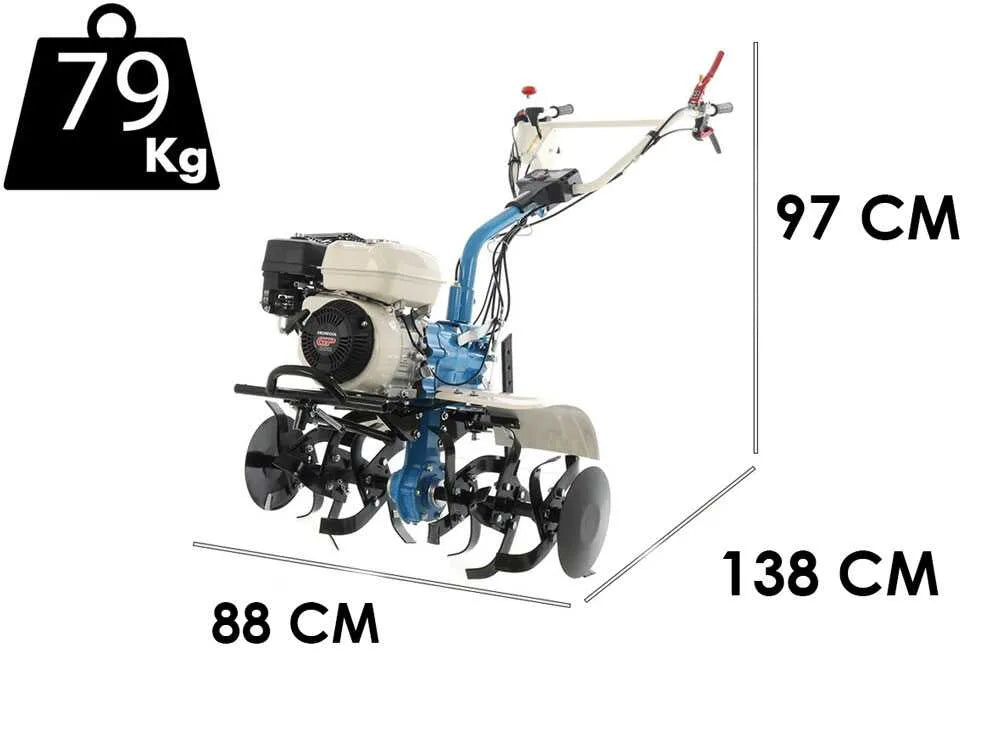 AGT 7500 Honda GP200 - photo 3