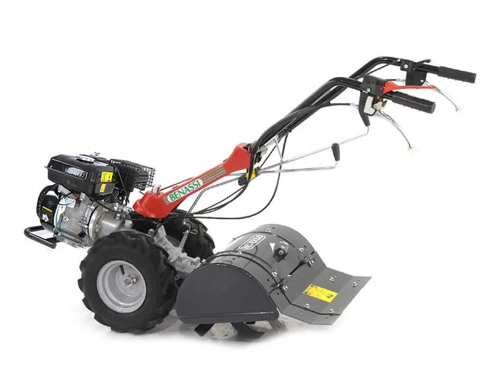 Benassi MC2300C Reverso – Motoculteur essence Hwasdan H170F 5,5 CV, fraise 48 cm – photo 3