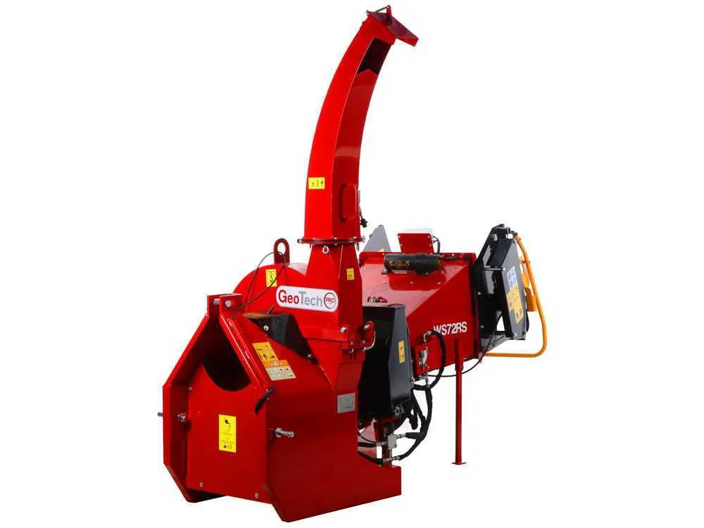 GeoTech Pro WS72RS broyeur de branches à tracteur