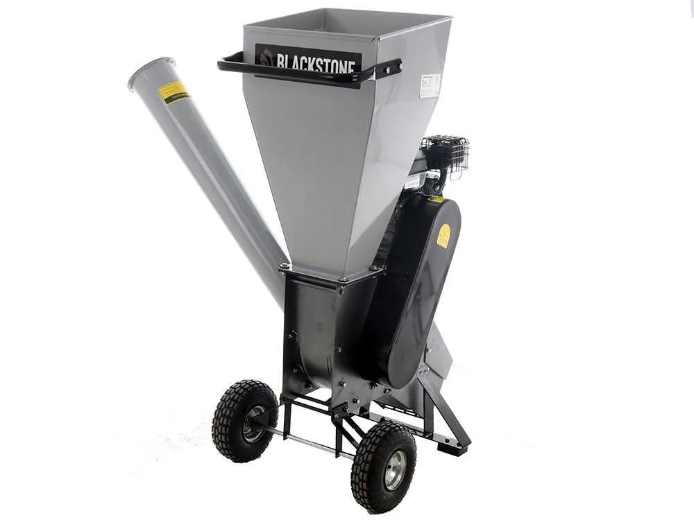 BlackStone CSB70B - Broyeur de branches thermique - Moteur Briggs & Stratton 6,5 CV - photo 10