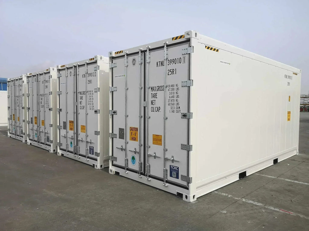 Container frigorifique neuf 20 pieds High Cube FG65YH – Température de −35 °C à +30 °C