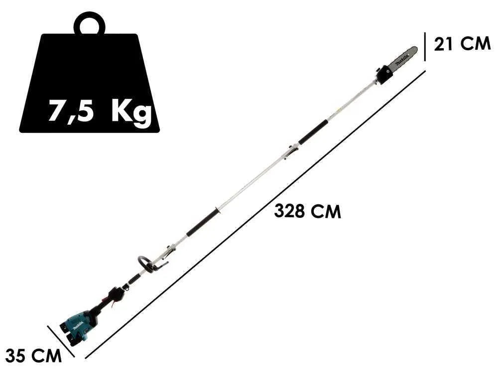 Makita DUX60 perche élagueuse multifonction – image 3