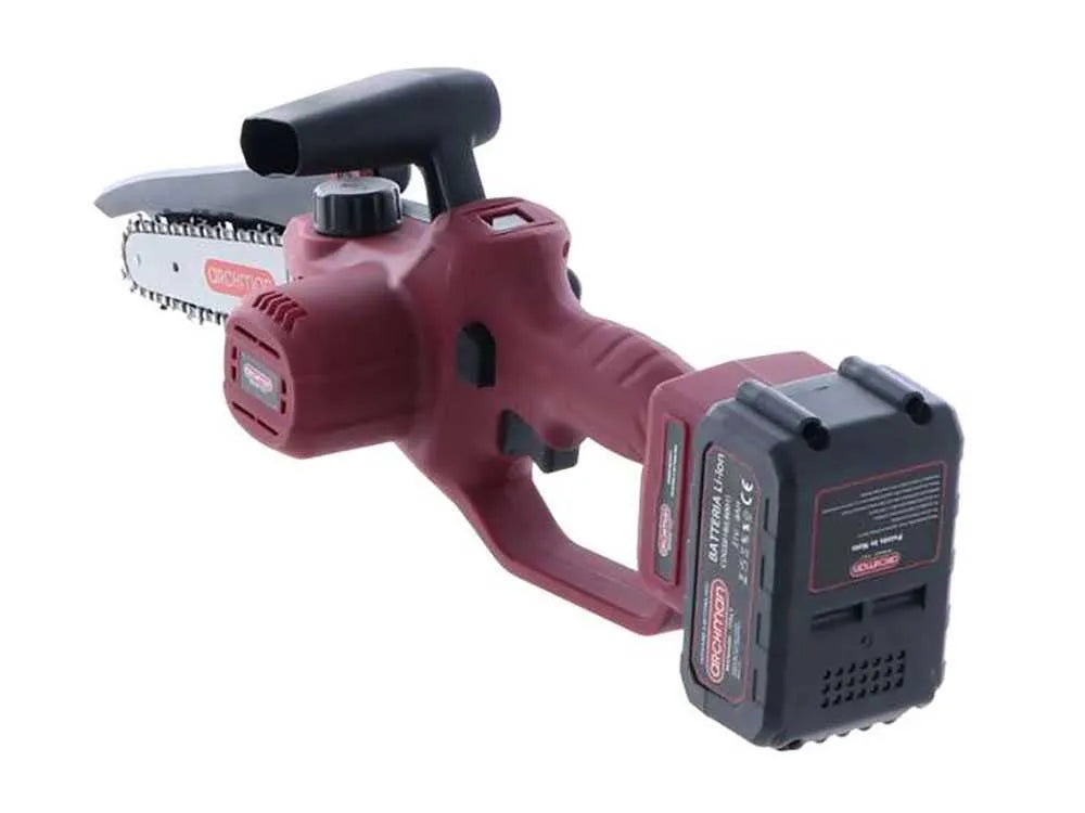 Archman PE01X – Élagueuse électrique à batterie 21 V – 2 batteries 4 Ah – Guide 20 cm – photo 10