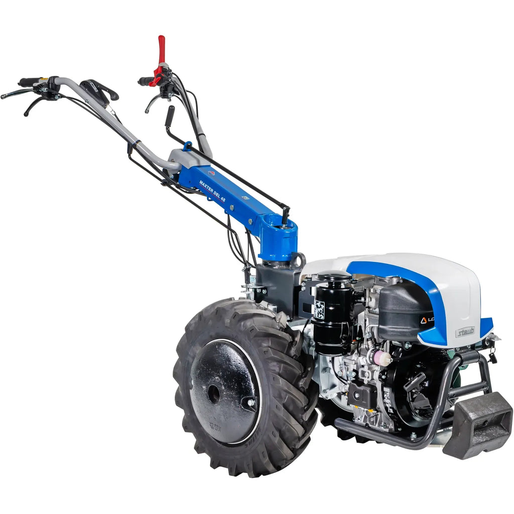 Motoculteur thermique professionnel Staub Maxter DEL4S Diesel Kohler 442 cm³
