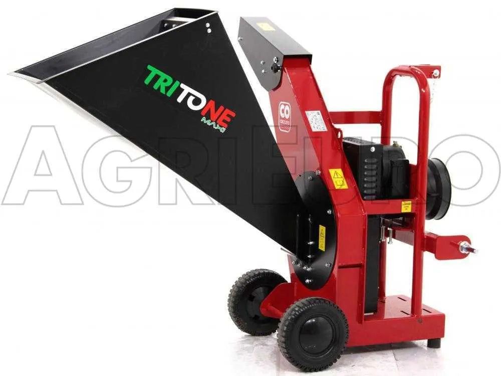 Ceccato Tritone Maxi PTO - Broyeur de branches pour tracteur - Raccord 3 points - photo 10