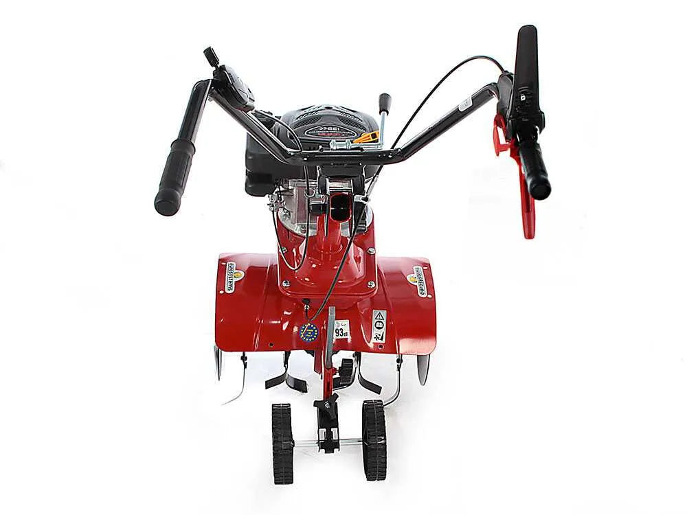 Eurosystems E3-EVO RM Motobineuse essence 4,5 CV moteur Loncin 139 cm³ fraise 50 cm