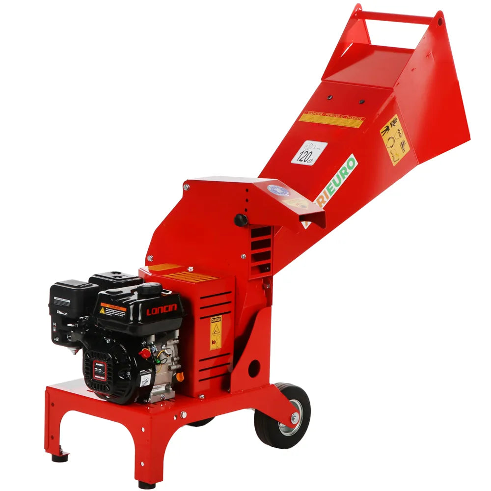 AgriEuro TOP-LINE Mora - Broyeur de branches thermique - Loncin G210 - photo 1