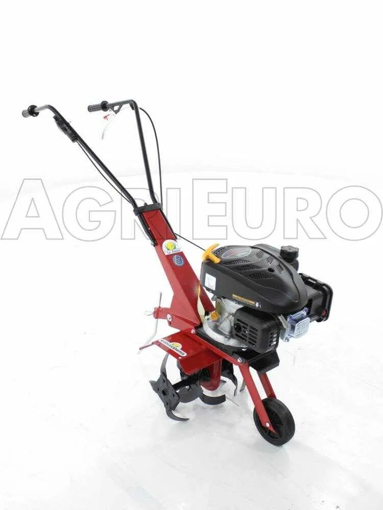 Eurosystems La Zappa – Motobineuse à essence 4 CV, moteur Loncin 123 cm³