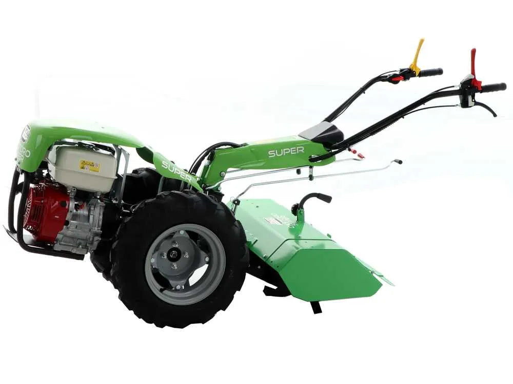 Motoculteur Lampacrescia MGM Castoro Super essence Honda GX390 13 CV avec fraise 80 cm – photo 7