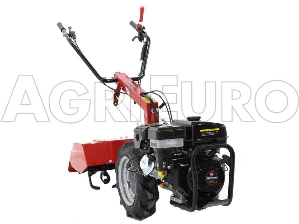 Motoculteur GINKO R706 à essence avec moteur Loncin G270F et boîte 6 vitesses - photo 4