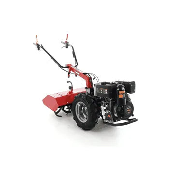 Motoculteur diesel GINKO R710 EKO Loncin D404F avec démarrage électrique et essieu différentiel