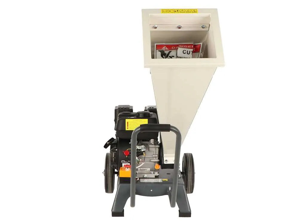 BlackStone GBK 600 - Broyeur de branches thermique - Moteur Loncin 7 CV