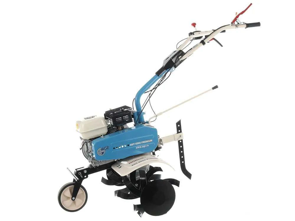Motobineuse AGT 6500 – Honda GX200 essence 6,5 CV