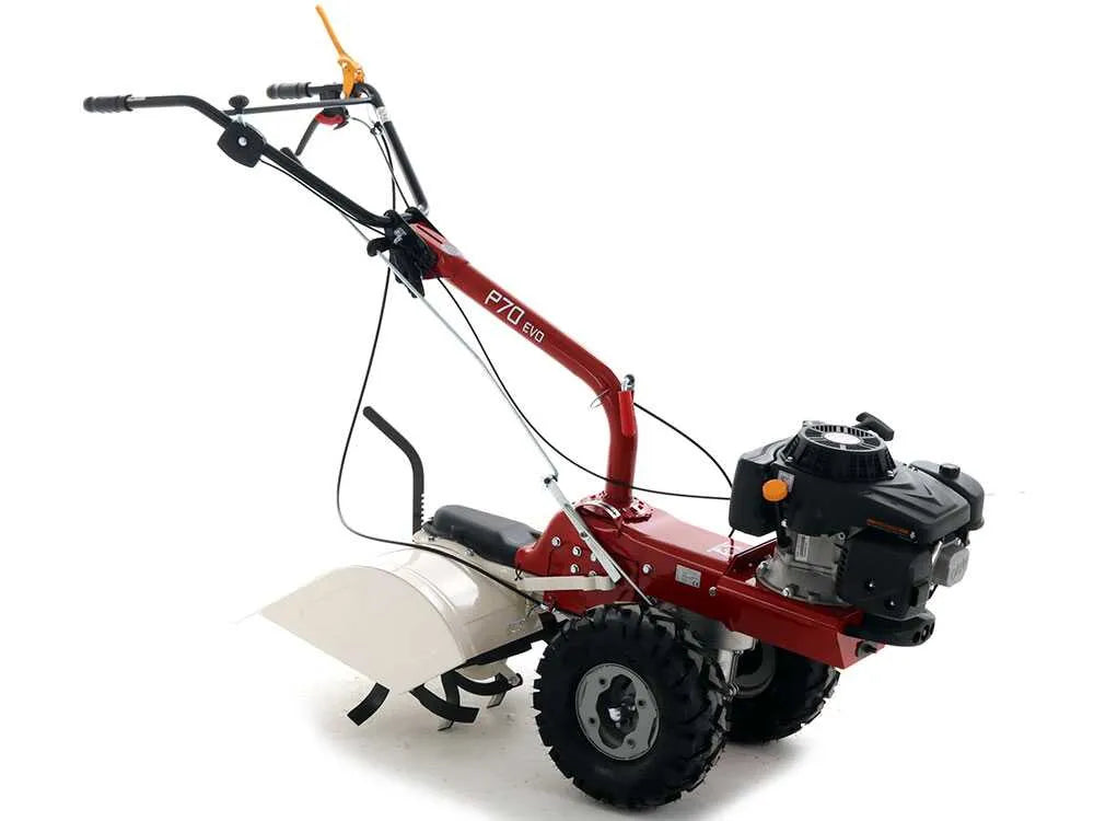 Eurosystems P70 EVO – Motoculteur essence Loncin LC1P75F 7 CV, fraise 55 cm